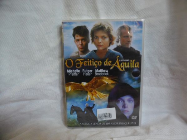 DVD O FEITIÇO DE ÁQUILA