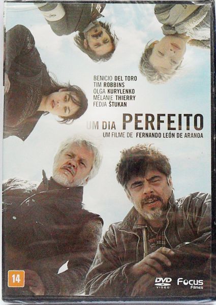 DVD UM DIA PERFEITO fernando león de aranda benicio del toro