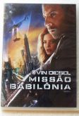 DVD MISSÃO BABILÔNIA VIN DIESEL DVD FILME AÇÃO AVENTURA