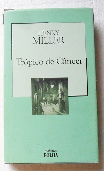 LIVRO TRÓPICO DE CANCÊR