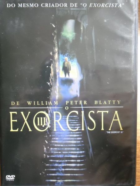 DVD O EXORCISTA 3