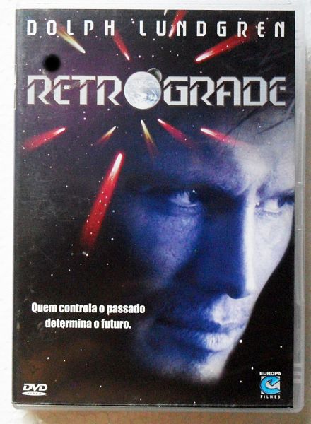 DVD RETROGRADE DOLPH LUNDGREN