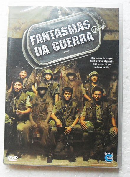 DVD FANTASMAS DA GUERRA DVD FILMES KONG SU CHAMG