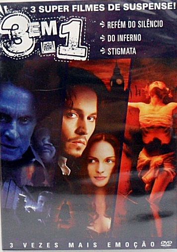 DVD REFÉM DO SILÊNCIO, DO INFERNO, STGMATA