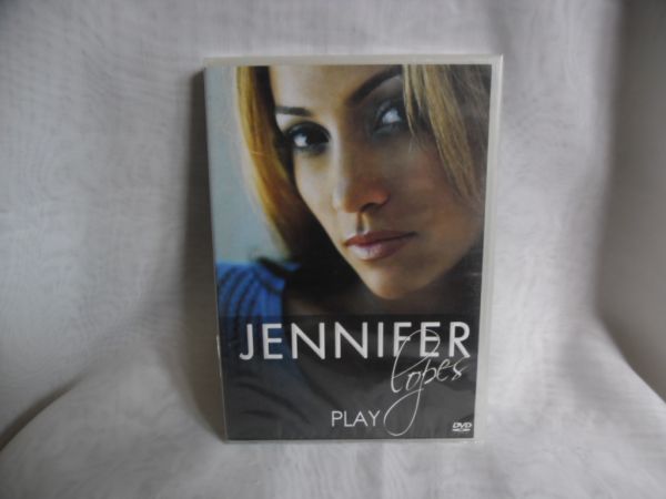 DVD JENNIFER LOPES PLAY