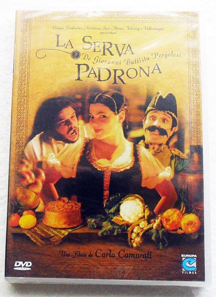 dvd la serva padrona