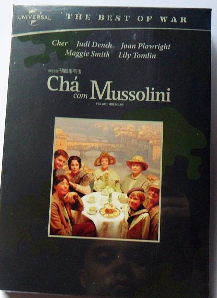 DVD CHÁ PARA MUSSOLINI cher franco zeffirelli