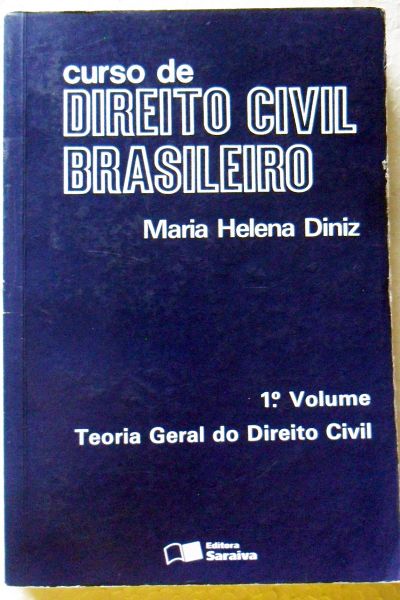 livro teoria geral do direito civil volume 1