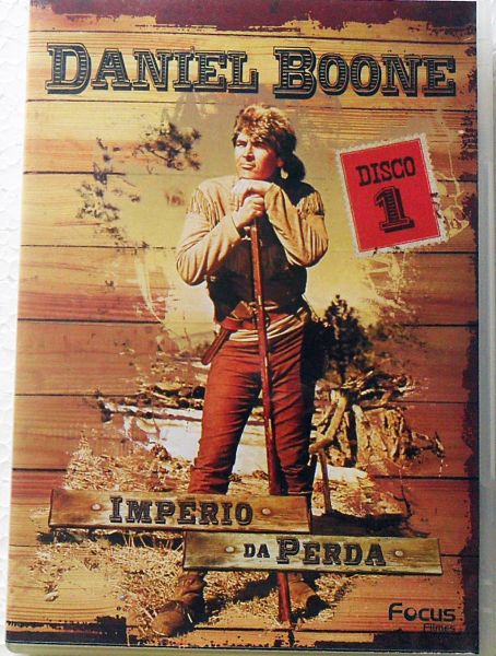 DVD DANIEL BOONE VOLUME 1