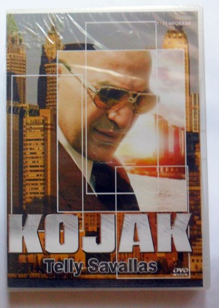 DVD KOJAK PRIMEIRA TEMPORADA VOLUME 1