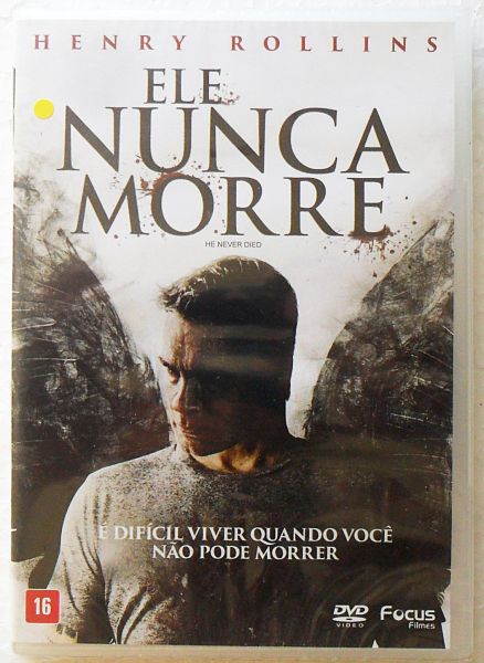 DVD ELE NUNCA MORRE