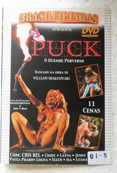 PUCK O DUENDE PERVERSO DVD PORNO ADULTO EROTICO