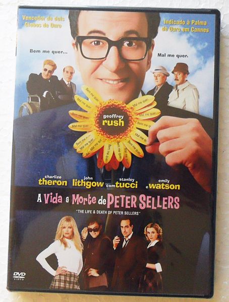 DVD A VIDA E MORTE DE PETER SELLERS