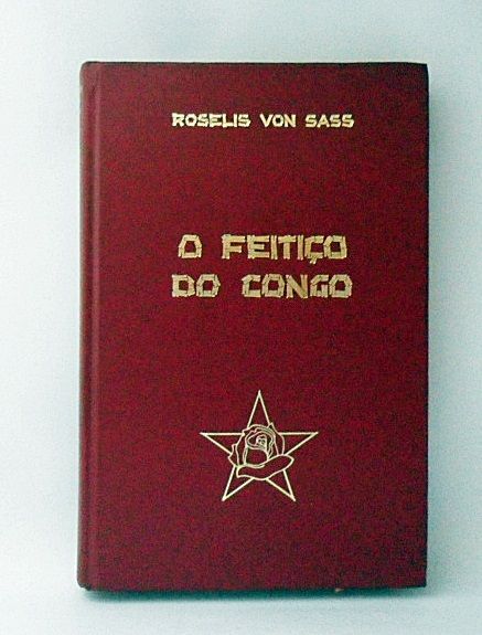 LIVRO O FEITIÇO DO CONGO