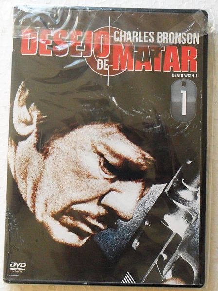 DVD DESEJO DE MATAR 1