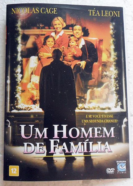 DVD UM HOMEM DE FAMÍLIA