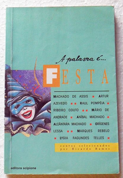 LIVRO A PALAVRA É FESTA