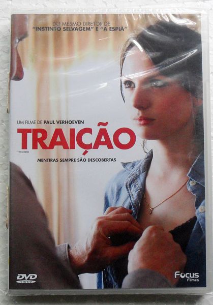 DVD TRAIÇÃO