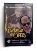 O FANTASMA DA ÓPERA DVD FILME CLASSICO TERROR