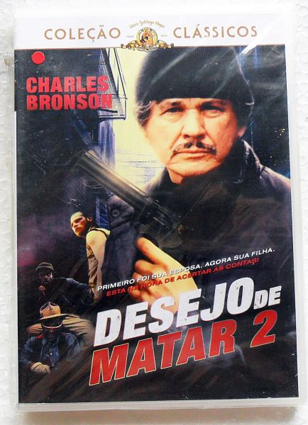 DVD DESEJO DE MATAR 2