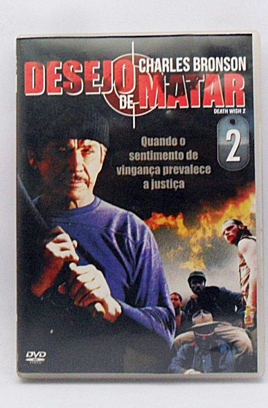 DVD DESEJO DE MATAR 2 charles bronson filme desejo de matar ii