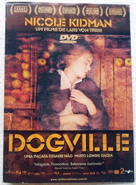 DVD DOGVILLE NICOLE KIDMAN filme de drama