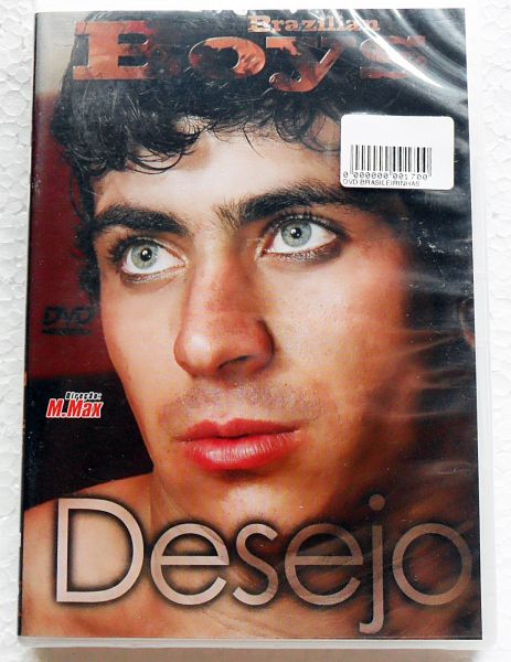 DVD DESEJO BRASILEIRINHAS