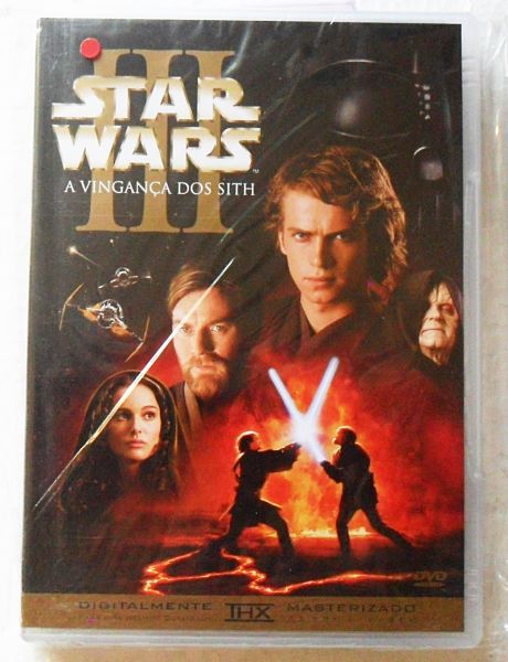 DVD STAR WARS A VINGANÇA DOS SITH