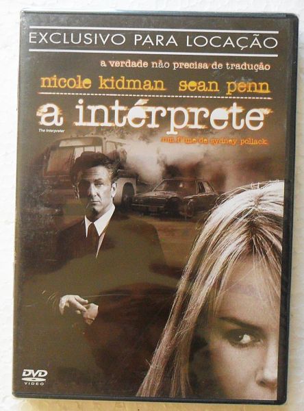 a INTÉRPRETE NICOLE KIDMAN dvd filme completo