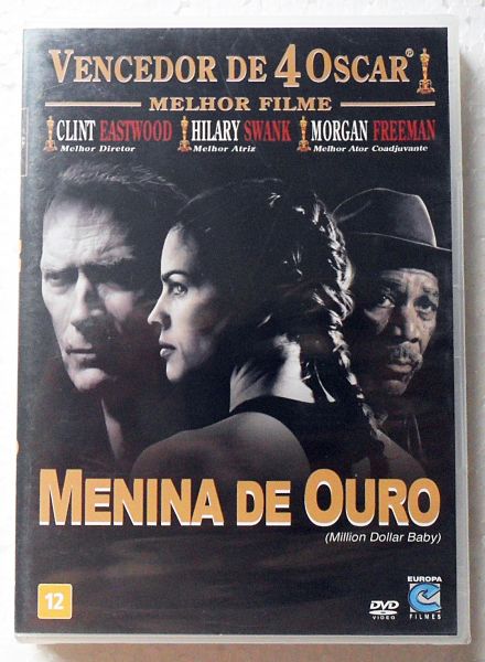 DVD MENINA DE OURO CLINT