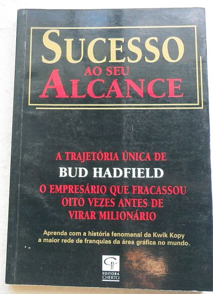 LIVRO SUCESSO AO SEU ALCANCE