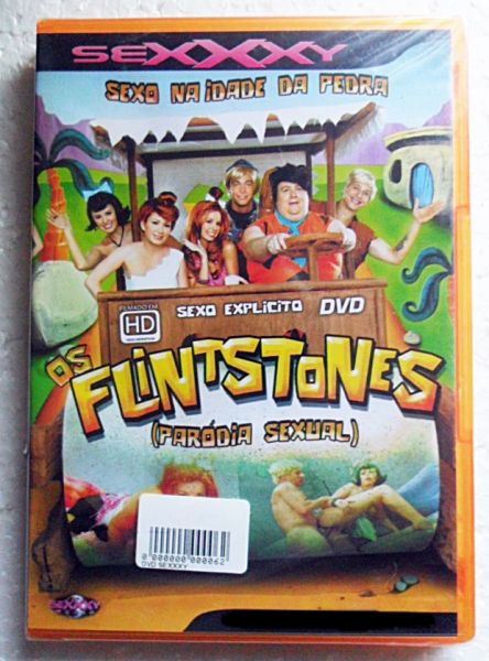 DVD OS FLINTSTONES PARÓDIA SEXUAL VIDEO PORNO SEXO