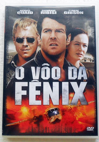 DVD O VÔO DA FÊNIX