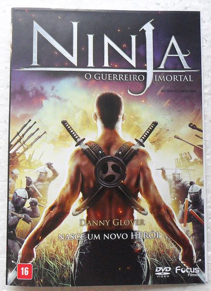 DVD NINJA O GUERREIRO IMORTAL