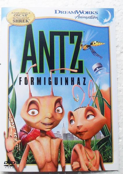 ANTZ FORMIGUINHAZ DVD FILME ANIMAÇÃO