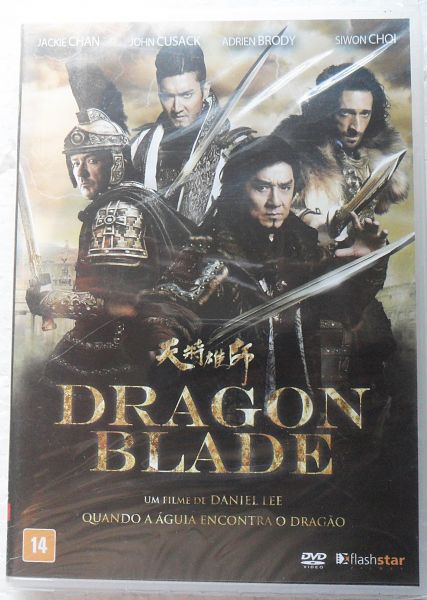 dvd dragon blade jackie chan john cusak filme de ação