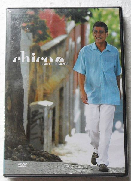 DVD CHICO BUARQUE ROMANCE