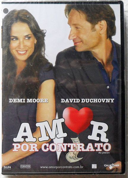 DVD AMOR POR CONTRATO