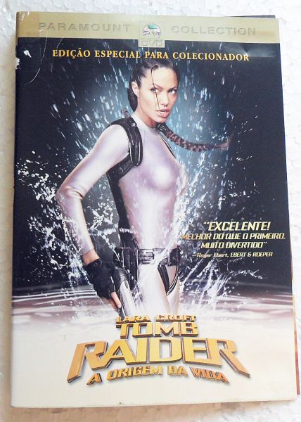 DVD TOMB RAIDER A ORIGEM DA VIDA