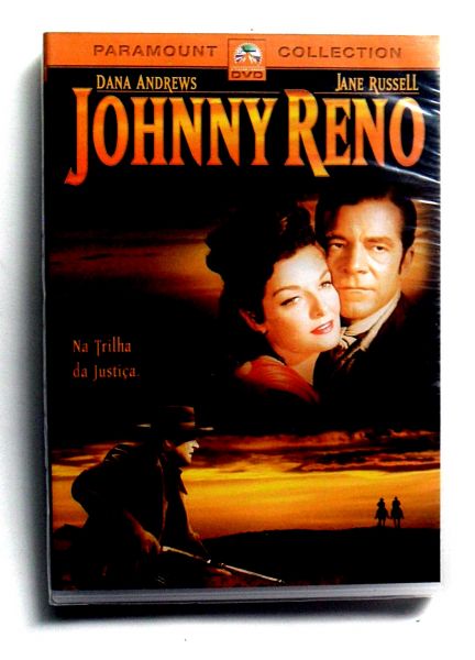 JOHNNY RENO DANA ANDREWS JANE RUSSELL DVD CLASSICO romance drama