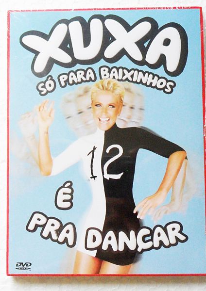 DVD XUXA SÓ PARA BAIXINHOS É PARA DANÇAR 12