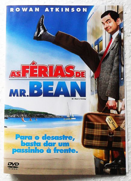 DVD AS FÉRIAS DE MR. BEAN