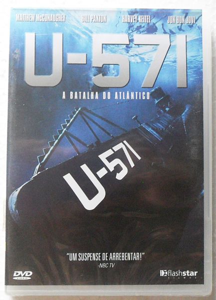 DVD U 571 A BATALHA DO ATLANTICO