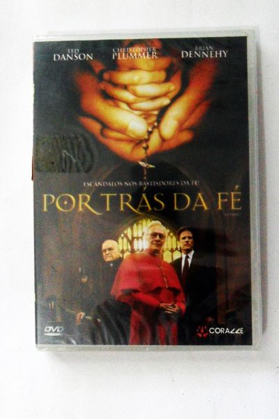 POR TRÁS DA FÉ DVD FILME SUSPENSE