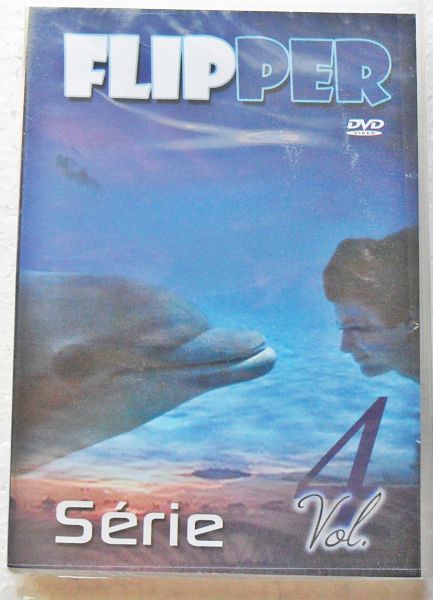 DVD FLIPPER VOLUME 4 A SÉRIE