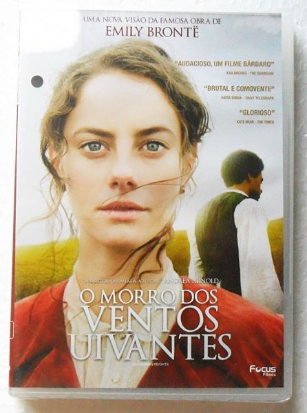 DVD O MORRO DOS VENTOS UIVANTES