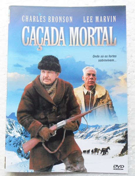 caçada mortal charles bronson dvd filme lee marvin filme de ação