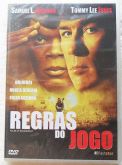 DVD REGRAS DO JOGO SAMUEL L JACKSON TOMMY LEE JONES DVD CLASSICO