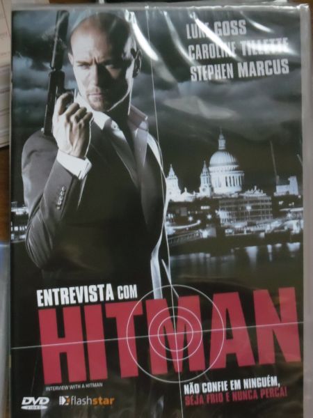 DVD ENTREVISTA COM HITMAN