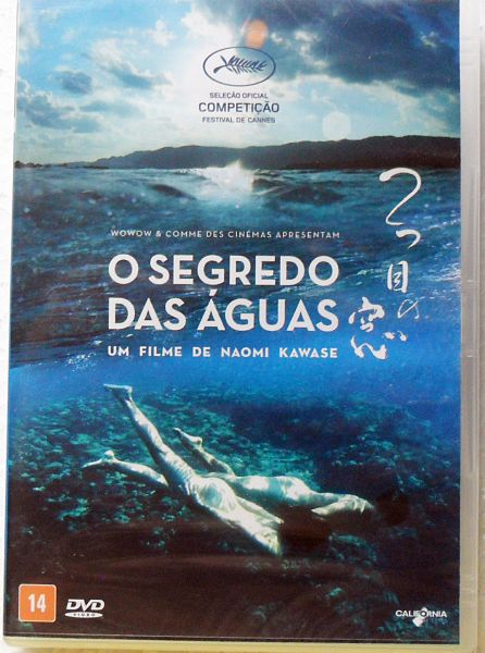 DVD O SEGREDO DAS ÁGUAS